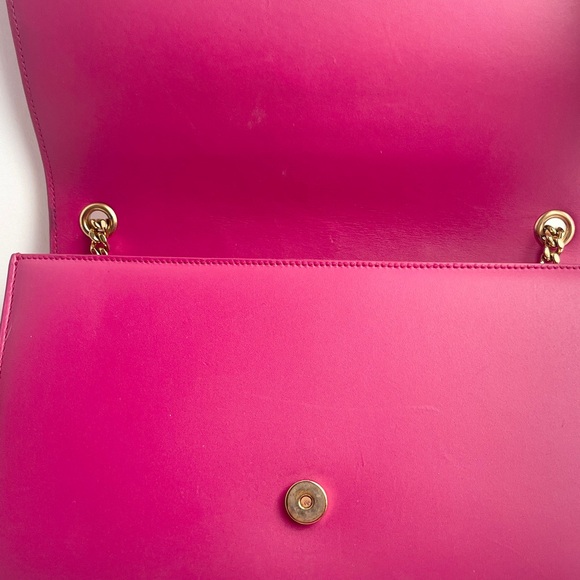 YSL Pink Leather Bag - Picture 11 of 14